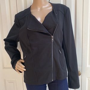 Catherine Malandrino Womens XL Black Jacket Blazer. Never worn.
